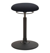 Hocker 1166 30 317 myMOBILIS, schwarz, höhenverstellbar, bis 120kg