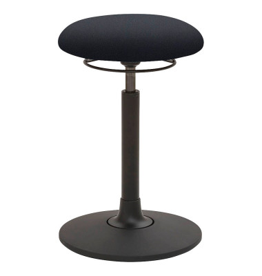 Hocker 1166_30317 myMOBILIS, schwarz, h&ouml;henverstellbar, bis 120kg