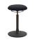 Hocker 1166 30 317 myMOBILIS, schwarz, höhenverstellbar, bis 120kg