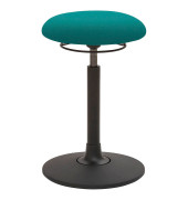 Hocker 1166 30 320 myMOBILIS, petrol, höhenverstellbar, bis 120kg