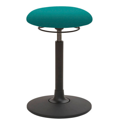 Hocker 1166 30 320 myMOBILIS, petrol, höhenverstellbar, bis 120kg