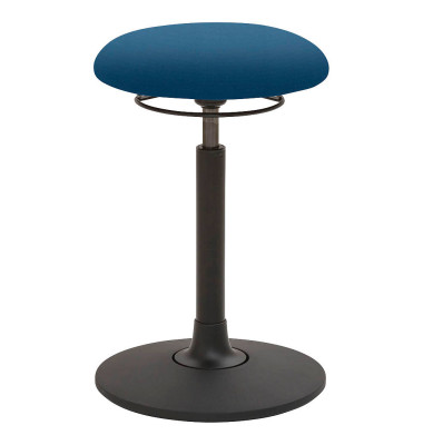 Hocker 1166 30 326 myMOBILIS, dunkelblau, höhenverstellbar, bis 120kg Hocker 1166 30 326 myMOBILIS, dunkelblau, höhenverstellbar, bis 120kg