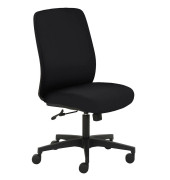 B&uuml;rostuhl myTRITON, schwarz / schwarz, bis 110kg, ohne Kopfst&uuml;tze