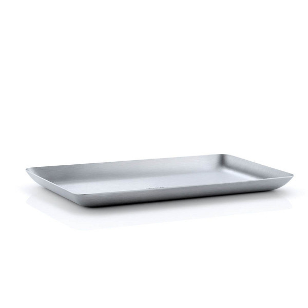 4008832636110 - Blomus - Basic Tablett Snackstablett Beilagenplatte Platte Edelstahl 13 x 22 cm 63611 4008832636110 - Blomus - Basic Tablett Snackstablett Beilagenplatte Platte Edelstahl 13 x 22 cm 63611