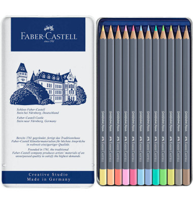 Goldfaber Aqua Aquarellstifte farbsortiert