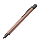 Kugelschreiber Hexo braun Schreibfarbe schwarz