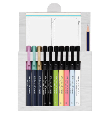 Handlettering-Set farbsortiert Handlettering-Set farbsortiert