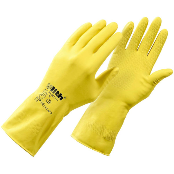 4025648052217 - Arbeitshandschuhe 805221 gelb Größe M 8 Polyester Latex 4025648052217 Ulith 4025648052217 - Arbeitshandschuhe 805221 gelb Größe M 8 Polyester Latex 4025648052217 Ulith