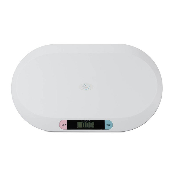 4052025236243 - Relaxdays - Little Choice Digitale Babywaage für Neugeborene bis 20 kg als Stillwaage oder Kleintierwaage Digitalwaage weiß 4052025236243 - Relaxdays - Little Choice Digitale Babywaage für Neugeborene bis 20 kg als Stillwaage oder Kleintierwaage Digitalwaage weiß