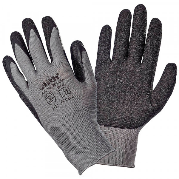 4025648050787 - unisex Arbeitshandschuhe grau Größe 8 1 Paar 4025648050787 Ulith 4025648050787 - unisex Arbeitshandschuhe grau Größe 8 1 Paar 4025648050787 Ulith
