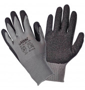 Arbeitshandschuhe, Latex, schwarz, Größe 9 / L