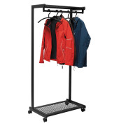 Rollgarderobe Bolero schwarz