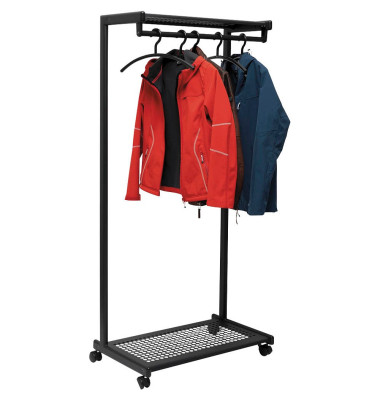 Rollgarderobe Bolero schwarz
