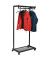 Rollgarderobe Bolero schwarz
