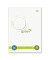 Heftumschl&auml;ge Green 794004500 wei&szlig; 15,2x21,2cm
