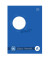 Heftumschl&auml;ge Green 794004501 blau 15,2x21,2cm
