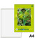 Zeichenblock green DIN A4