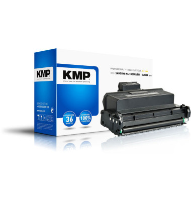 SA-T72 schwarz Toner ersetzt SAMSUNG MLT-D204U (SU945A)