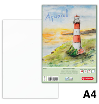 Aquarellblock DIN A4 Aquarellblock DIN A4