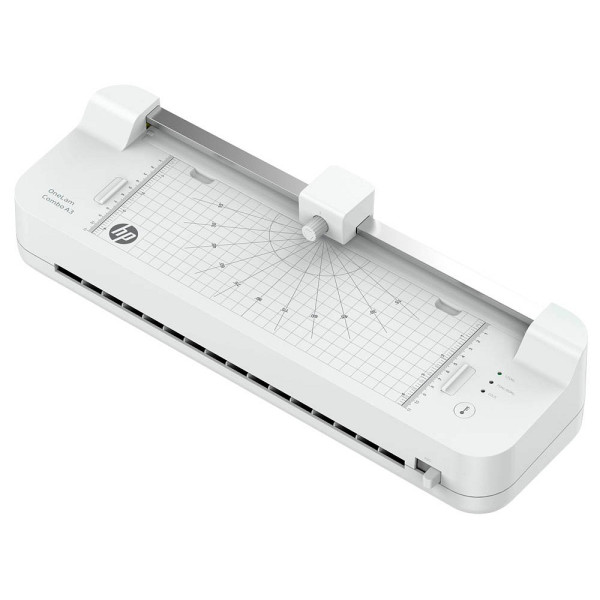 4030152031627 - Laminiergerät OneLam Combo A3 bis A3 Heiß- Kaltlaminierung bis 125 μ 400 mm min 2-4 min Touch Panel integriertes Schneidegerät mit Zubehör
