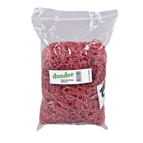 4250073735569 - Gummiringe rot 4250073735569 1000 Gramm 4250073735569 - Gummiringe rot 4250073735569 1000 Gramm