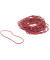 Gummiringe rot