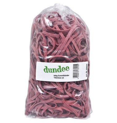Gummibänder rot 4 x 150mm 
