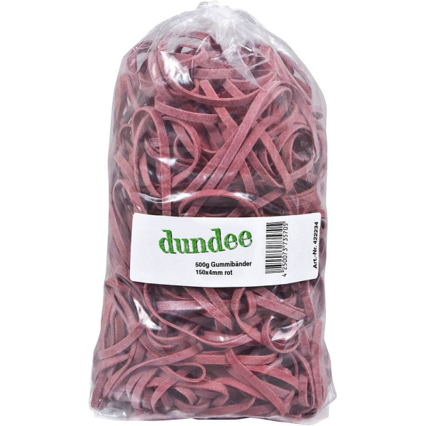 4250073735705 - Gummibänder rot 4 x 150mm 4250073735705 500 Gramm 4250073735705 - Gummibänder rot 4 x 150mm 4250073735705 500 Gramm