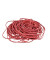 Gummiringe rot