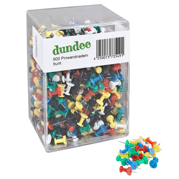4250073735491 - Pinnnadeln farbsortiert 4250073735491 600 Stück 4250073735491 - Pinnnadeln farbsortiert 4250073735491 600 Stück