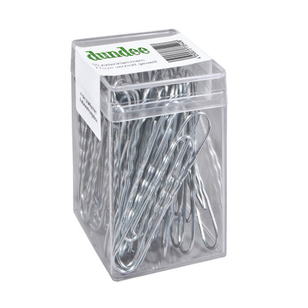 4250073735408 - Aktenklammern silber glanzverzinkt 50 St 4250073735408 - Aktenklammern silber glanzverzinkt 50 St