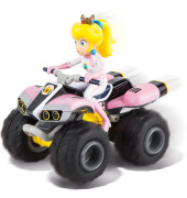 Mario Kart Peach-Quad Ferngesteuertes Auto rot