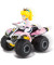 Mario Kart Peach-Quad Ferngesteuertes Auto rot
