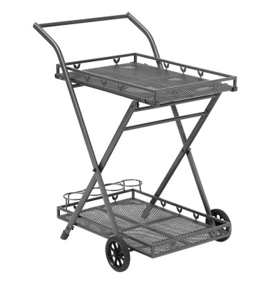 Servierwagen Toulouse grau Servierwagen Toulouse grau