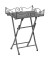 Gartentisch Toulouse grau rechteckig
