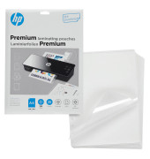 Laminierfolien Premium 9122, A4, 229x303mm, 125mic, gl&auml;nzend, mit Abheftlochung