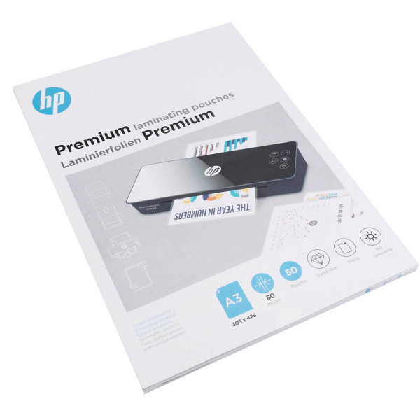 4030152091263 - HP PLA9126 - Heiß-Laminierfolien Premium DIN A3 80 mic 50 Stück 4030152091263 - HP PLA9126 - Heiß-Laminierfolien Premium DIN A3 80 mic 50 Stück