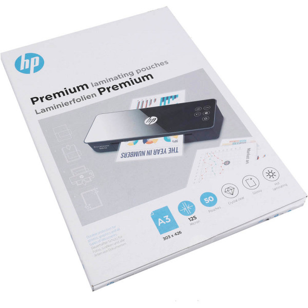 4030152091270 - HP PLA9127 - Heiß-Laminierfolien Premium DIN A3 125 mic 50 Stück 4030152091270 - HP PLA9127 - Heiß-Laminierfolien Premium DIN A3 125 mic 50 Stück