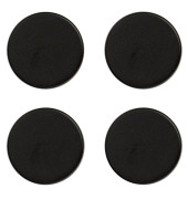 Magnete schwarz Ø 2,3 x 0,9 cm