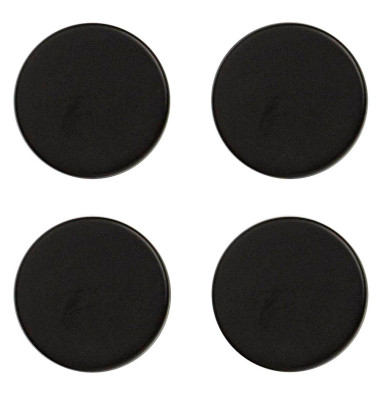 Magnete schwarz Ø 2,3 x 0,9 cm
