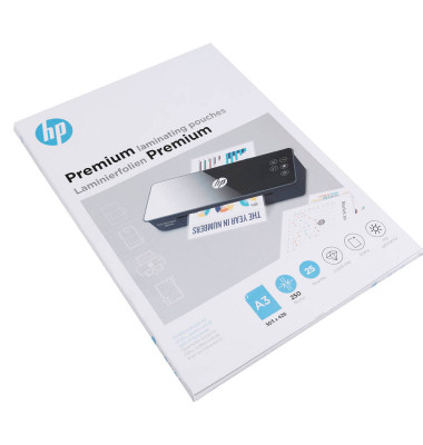 Laminierfolien Premium 9128, A3, 303x426mm, 250mic, gl&auml;nzend