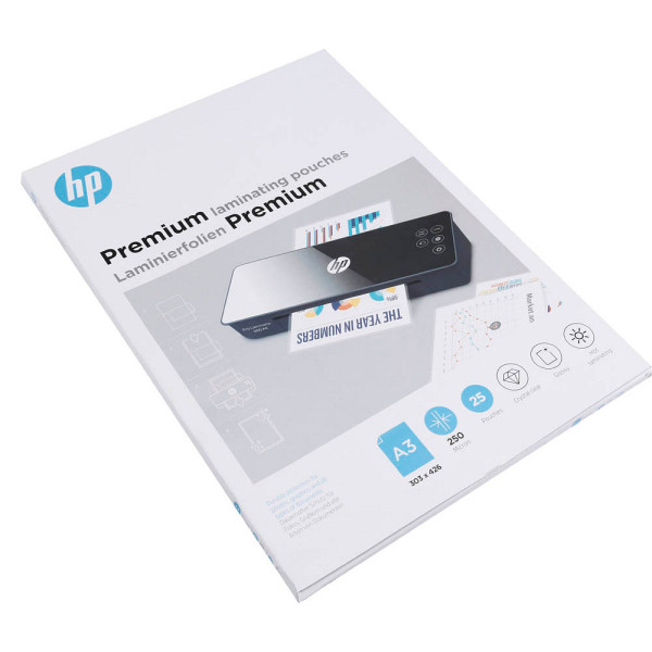 4030152091287 - Laminierfolien Premium 9128 A3 303x426mm 250mic glänzend 4030152091287 HP