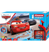 First Disney Pixar Cars - Piston Cup Autorennbahn