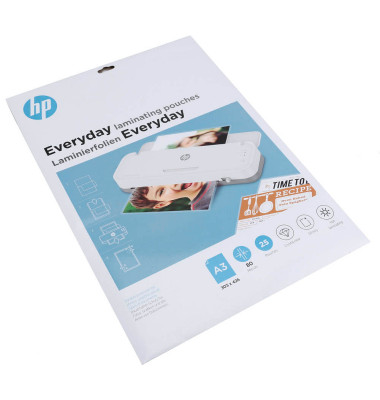 Laminierfolien Everyday 9152, A3, 303x426mm, 80mic, gl&auml;nzend