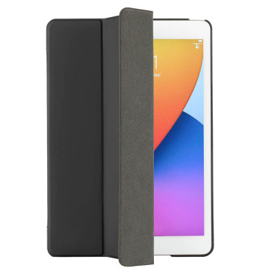 Fold Tablet-Hülle für Apple iPad 7. Gen (2019), Apple iPad 8. Gen (2020) schwarz