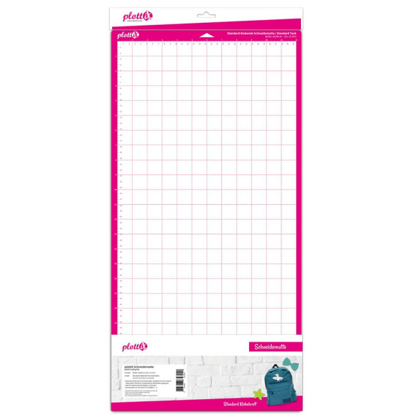 0785983347020 - Schneidematte für Schneideplotter normal klebend 305 x 610 mm 0785983347020 plottiX 0785983347020 - Schneidematte für Schneideplotter normal klebend 305 x 610 mm 0785983347020 plottiX