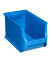 Sichtlagerkasten ProfiPlus Box 4H 456280 X8 Größe 4 außen: 355x205x200mm Polypropylen blau