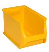 Sichtlagerkasten ProfiPlus Box 4H 456282 X8 Größe 4 außen: 355x205x200mm Polypropylen gelb