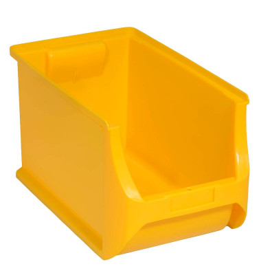 8 ProfiPlus Box 4H Aufbewahrungsboxen 9,8 l gelb 20,5 x 35,5 x 20,0 cm