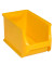 Aufbewahrungsbox ProfiPlus Box 4H 456282 X8 außen: 355x205x200mm Polypropylen gelb